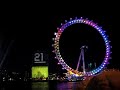 Friework in London eye 倒数~！