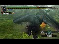MHP2G - 裸でナルガクルガ!/Nargakurga Naked!