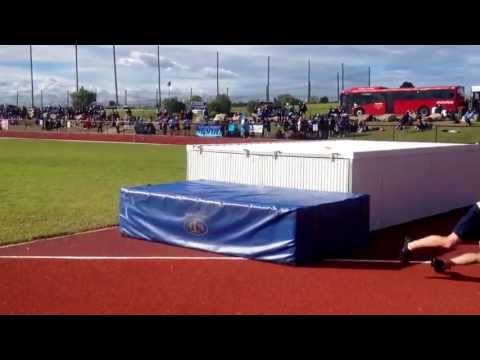 how to practice high jump without a mat