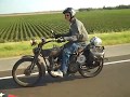 Riding A 1915 Harley at 55 mph Motorcycle Cannonball www.aimag.com