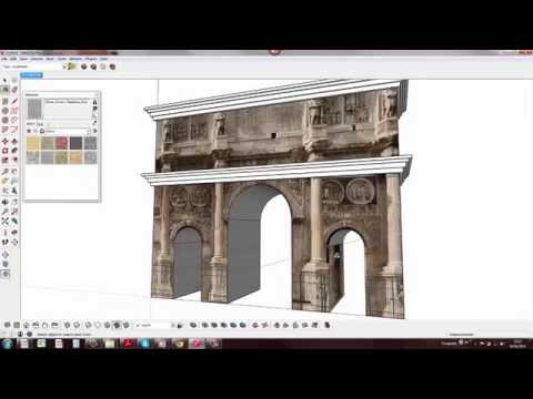 how to isolate in sketchup
