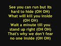 Akon gunshot lyrics