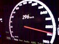 S63 goes 307 per hour on Serbian highway