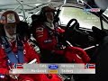 WRC Sweden 2008 - Henning Solberg has a big moment!