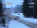 WRC Sweden 2008 - Henning Solberg has a big moment!