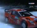 WRC Sweden 2008 - Henning Solberg has a big moment!