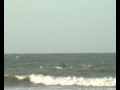 kite jumps and kitesurfing in Brazil