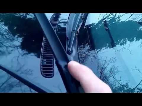 HOW TO replace BMW wiper blades