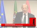 a linha - clube de reflex�o pol�tica socialismo no s�culo xxi: correntes em an�lise - interven��o de augusto santos silva. parte 2/2