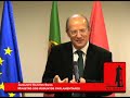 a linha - clube de reflex�o pol�tica socialismo no s�culo xxi: correntes em an�lise - interven��o de augusto santos silva. parte 2/2
