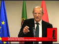 a linha - clube de reflex�o pol�tica socialismo no s�culo xxi: correntes em an�lise - interven��o de augusto santos silva. parte 2/2