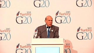 G-20 Maliye Bakanları İstanbul'da toplandı
