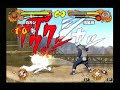 Naruto Accel: Kakashi (eu) X Gaara (Very Hard Handcap 100%)