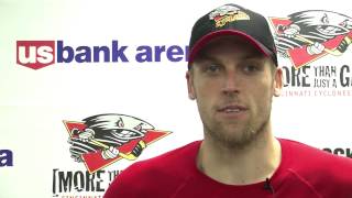 Cyclones Practice Report - April 15, 2013