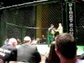 Brian Elmores first mma cagefight!