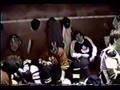 PFD HOCKEY 1991 WNTR PLAYOFF 1ST PER (3-1 WIN)