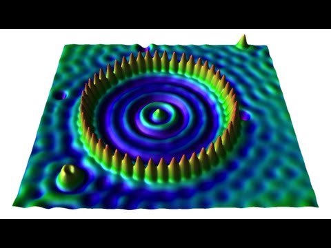 touch - In this quantum world, what does it mean to touch something? Do we really hover above the chairs we're sitting in? MinutePhysics is on Google+ - http://bit.l...