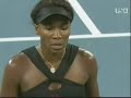 Serena vs. Venus In 2008 US Open Tennis - Incredible Point!