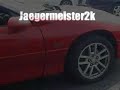 Camaro SS vs Fox Body Mustang vs Z06 Street race! Camaro SS vs Fox Body Mustang vs Z06 Street race!