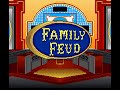 publication: tasvideos.org family feud (1993) follows the premise of the american tv show of the same name. two families are pitted against each other in a contest aimed at guessing the results of a public survey. in the first two rounds, the first family member to press a button and give a concise answer that happens to be on the survey earns points. after that, this family can continue guessing answers on the survey, with control switching to the other family on incorrect guesses. after two rounds, the family with fewer points is disqualified, and the last round allows two members of the remaining family to list several of the existing survey answers in a very short time period. heisanevilgenius's family, the as, ignores all that and goes with elaborate and utter nonsense instead... only to find the host accepting their answers as correct. the other family, the halls, doesn't even get the chance to insert a word, proving the racial prejudice of the host. watch the game and see for yourself.
