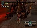Monster Huneter Freedom 2 - Akantor - Dual Blades