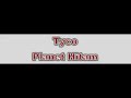 Tyco - Planet Hitam Tyco - Planet Hitam