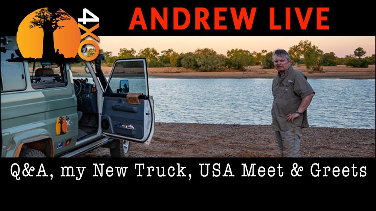 Q&A. What's my new Truck? + USA meet & Greets and more.