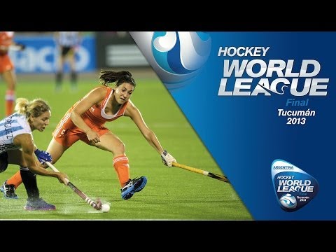 FINAL - The Second Semi-Final of the day see's The Netherlands take on the hosts of the tournament Argentina, in a fully packed stadium. The First Half started off w...