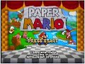 Paper Mario- Welcome to Yoshi\