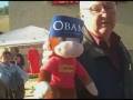 The Republican Racist Monkeys Around At Sarah Palin Rally!