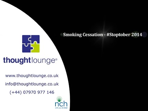 Thoughtlounge Smoking Cessation - Stoptober2014