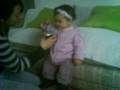 leonor barrientos comiendo flan