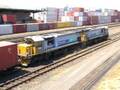 DFM + DFT departing Otahuhu
