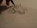 Drawing a Demon Part One