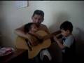 agusto vargas cantando con su papa 2008