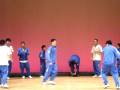 Capoeira Vôo o tênis do Coca :P