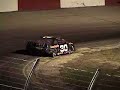 Grundy County Speedway Mid-Am Stacy Kelly spinout 8-30-08