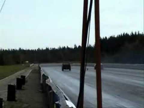 syclone: Worlds fastest 8.85/160 mph!