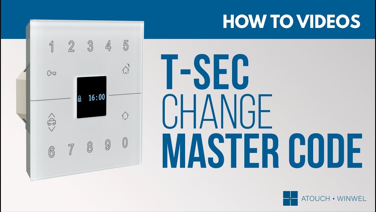 T-SEC - Como alterar o Código Gestor