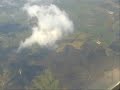 Landing at Belfast International Airport Landing at Belfast International Airport