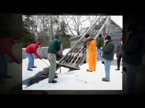 how to harvest ice