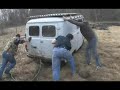 Caddy Escalade in Russia mud