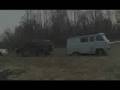 Caddy Escalade in Russia mud
