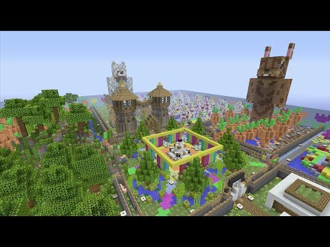 Minecraft (Xbox 360) - An Easter - Hunger Games
