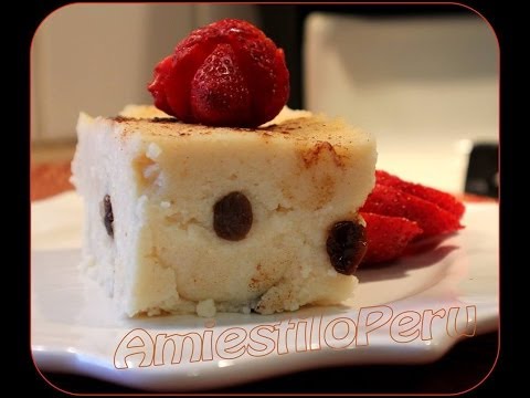 make pancakes kapoor Budin SEMOLA to sanjeev tipo 2014  DE how MAZAMORRA