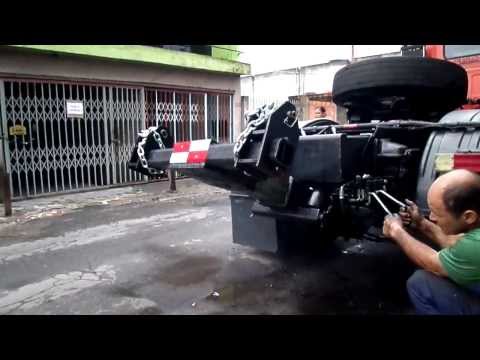 Granada Guinchos Lança/ Rebocador Hidraulico Scania Jacaré