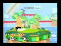 cheseterr01 (Fox) vs B-Stick (Marth)