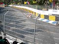 Bangsaen Thailand Speed Festival 2009 - Super Bike - Street Racing - Accident