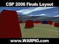 CSP 2006 Finale Paintball Field Layout