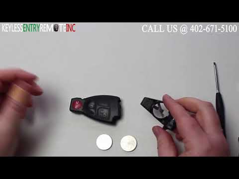 how to change battery in ml key